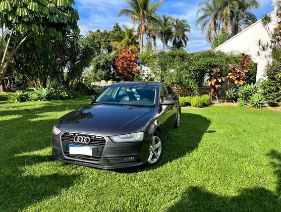 AUDI A4 2.0 TFSI AMBIENTE 183CV GASOLINA 4P MULTITRONIC